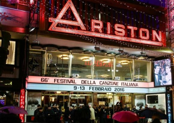 60° Anniversario del Teatro Ariston L’INTERNAZIONALITA’ AL CINEMA