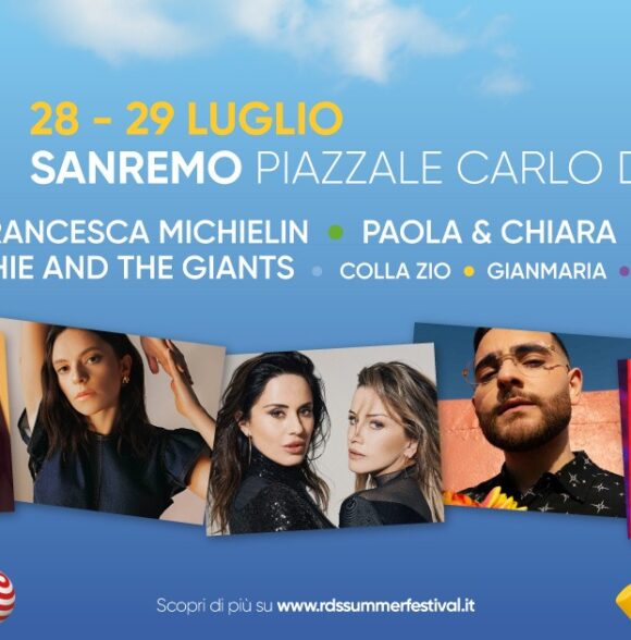 RDS Summer Festival 2023 arriva a Sanremo