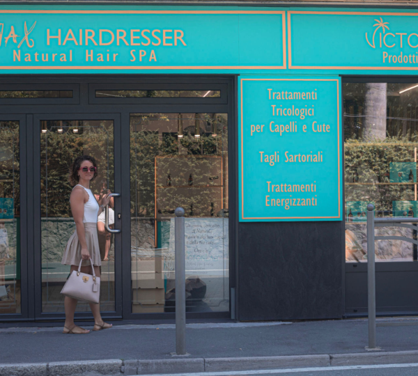 Max Hairdresser Sanremo