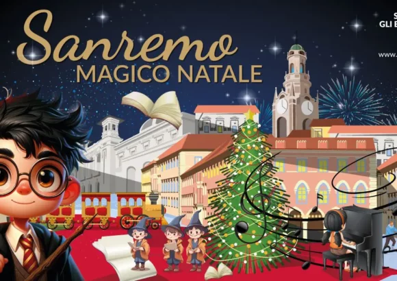 Sanremo si colora di festa per Natale: accensione dell’albero con Cristina D’Avena e capodanno con lo show di RDS