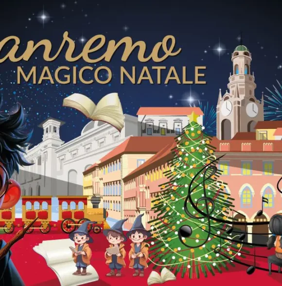 Sanremo si colora di festa per Natale: accensione dell’albero con Cristina D’Avena e capodanno con lo show di RDS