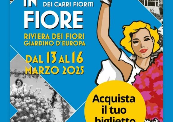 Sanremo in Fiore 2025 – acquisto biglietti online