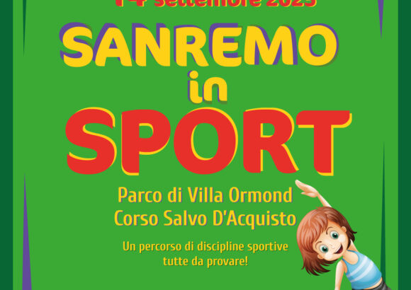 Sanremo in Sport: una giornata all’insegna del movimento e del divertimento