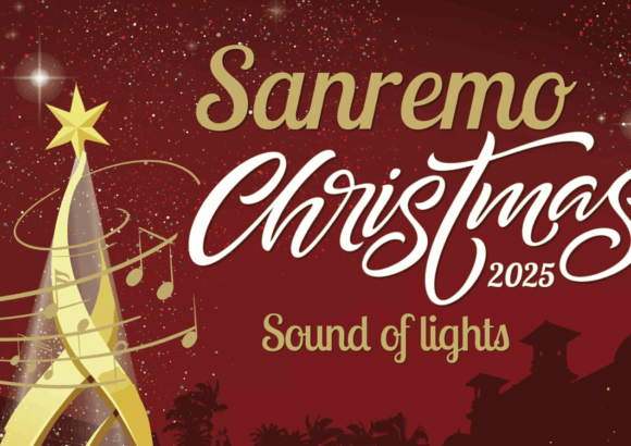 Sanremo Christmas 2025: “Sea of Lights”, un mese di magia tra luci, musica e spettacoli