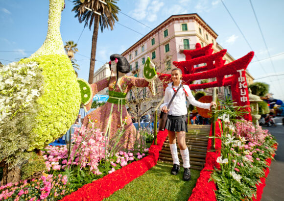 Carri fioriti 2026: Sanremo in fiore, quattro giorni di festa e la grande sfilata