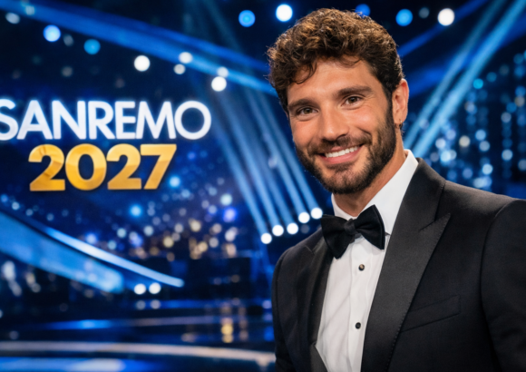 Sanremo 2027: Stefano De Martino nuovo conduttore secondo conferma in diretta Rai