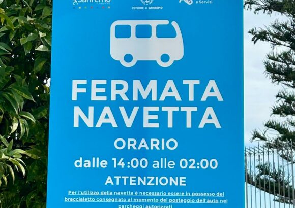 Servizio navette per il Festival di Sanremo: viabilità, parcheggi e orari ufficiali
