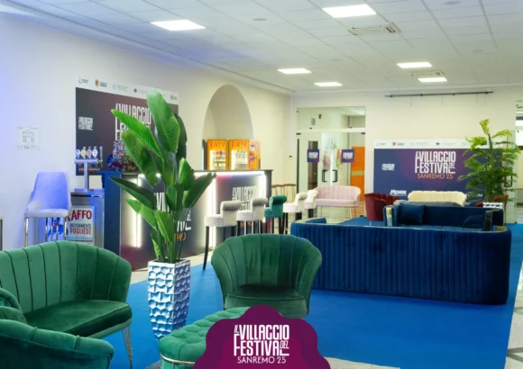 Il Villaggio del Festival 2026: a Villa Ormond il cuore degli eventi di Sanremo