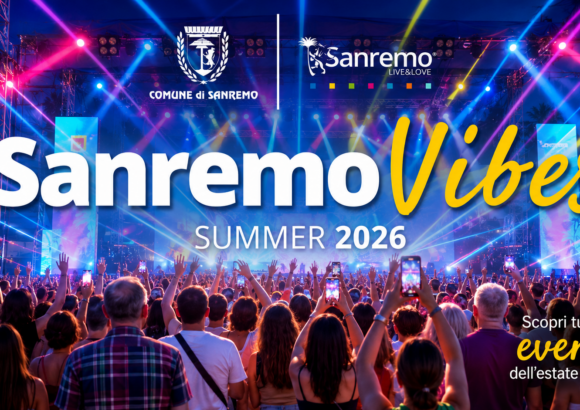 Sanremo Vibes Summer 2026: musica, cultura e spettacoli per un’estate da oltre 300 eventi