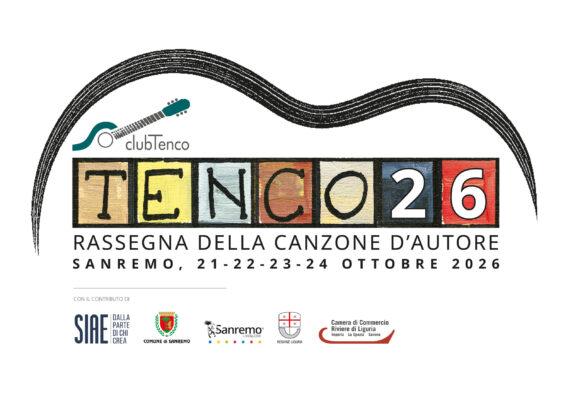 Premio Tenco 2026 a Sanremo: dal 21 al 24 ottobre la grande festa della canzone d’autore