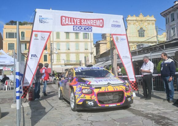 Rallye Sanremo 2026: dal 14 al 18 ottobre torna il grande spettacolo dei motori