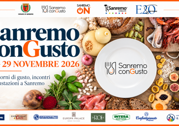 Sanremo con Gusto 2026: dal 27 al 29 novembre tre giorni di eventi, show cooking e grandi protagonisti della cucina